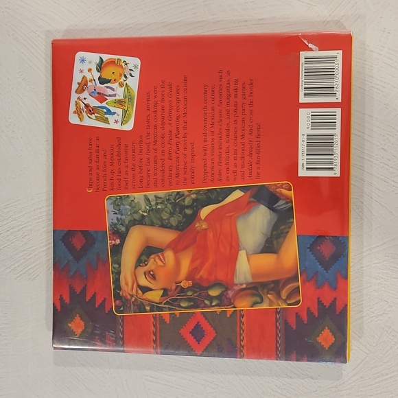 Retro Fiesta 'A Gringo's Guide to Mexican Party Planning' book Geraldine Duncan - Picture 2 of 16